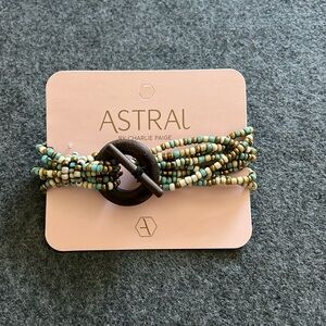 Astral‎ multi beaded bracelet